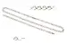 Set z chirurgickej ocele T21