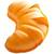 Forma na bábovku Croissant