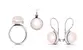 Soft rose pearl Boracai - set