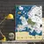 Stieracia mapa Európy Deluxe XL (strieborná)