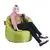 Sedací vak Chair - green frog