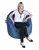 Sedací vak Chair - jeans