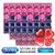 Valentýnský Durex Pleasure Me balíček - 54 kondomů Durex, Pasante a Vitalis Premium + dárek 4x Pasante Hearts včetně poštovného