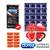 Jarní Durex Mutual Pleasure balíček - 44 kondomů Durex, Vitalis a Pasante Hearts