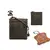 Pánska kožená crossbody taška Always Wild - 109 Dark Brown