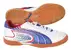 (PUMA V6.11 IT), bílé s modrou a červenou, velikost UK 3