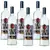 6x vodka Red Luna (40 %)