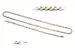 Set z chirurgickej ocele T14