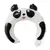 Čelenka Panda medvídek