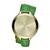 Dámské analogové hodinky se zeleným koženým páskem Michael Kors - MK2287
