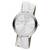Dámské analogové hodinky s překříženým bílým páskem Michael Kors - MK2325