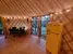 Jurta 01 - šedivá, u stodoly (38 m²)