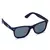 Černé matné brýle Kašmir Way Polarized WP06 - skla zelená tmavá
