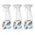 3x sprej do bot s nanostříbrem, 600 ml