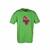 Pánské tričko KILPI: FAUVE zelené S