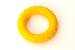 Posilovací masážní kroužek žlutý