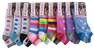 Dámské barevné ponožky (9 párů)