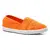 Tenisky Slip on, oranžové
