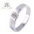 Luxusní značkový prsten Marcus Astory 14K zlato s bílými Diamanty MA204