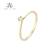Luxusní značkový prsten Marcus Astory 14K zlato s bílým Diamantem MA209
