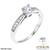 Stříbrný prsten značky Afrodite AS140126