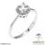 Stříbrný prsten značky Afrodite AS140127