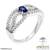 Stříbrný prsten značky Afrodite AS140129
