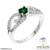 Stříbrný prsten značky Afrodite AS140130