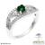 Stříbrný prsten značky Afrodite AS140132