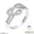Stříbrný prsten značky Afrodite AS140133