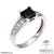 Stříbrný prsten značky Afrodite AS140134
