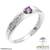 Stříbrný prsten značky Afrodite AS140135