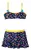 Dívčí bikiny + sukénka, třídílný set. 6815