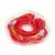 Kruh BABY SWIMMER pro dětí 3-12 kg (červená)
