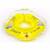 Kruh BABY SWIMMER pro dětí 3-12 kg (žlutá)