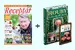 Předplatné časopisu Receptář + kniha Houby