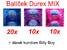 Balíček Durex Mix 40ks