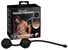 Silikonové kuličky lásky - Double pleasure black