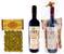 Dárkový balíček: červené víno a zelené olivy