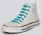 SHOEPS aqua blue
