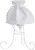 Stolní lampička bílá