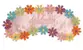 Flowers Pink (A-1001)