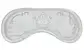 Swarovski Crown White (S-4008)