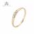 Luxusní značkový prsten Marcus Astory 14K zlato s bílými Diamanty MA207