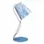 Philips Massive 66620/35/10 – Stolní lampa SKIP 1xE14/12W/230V modrá