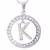 Písmenkový náhrdelník - K