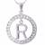 Písmenkový náhrdelník - R