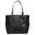 Jet Set Travel Logo Tote - Black