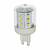 LED žárovka G9/2,6W LED23 SMD teplá bílá - GXLZ128