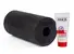 Blackroll černý + Muscle gel